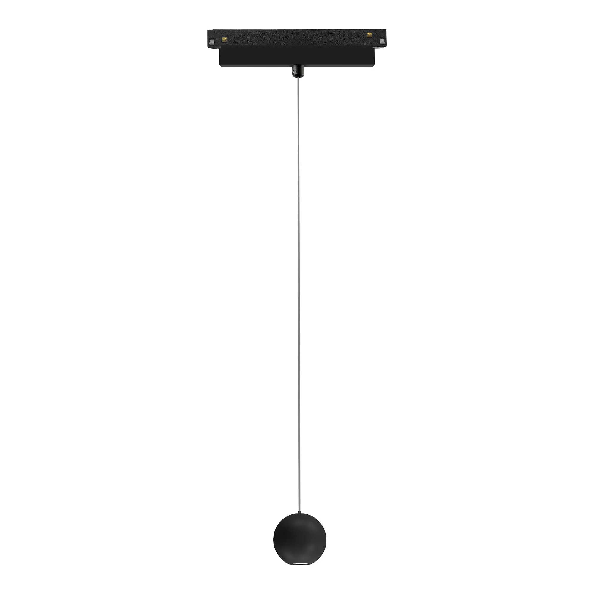 M8993  Magneto Track Ball Pendant Triac Dimmable, 7W LED, 2700K, 560lm, Black,